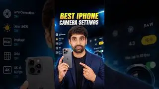 iPhones కి Best Camera Settings ఏంటో తెలుసా? 😍❤️ #ismartshiva #iphonecamerasettings #iphonesettings