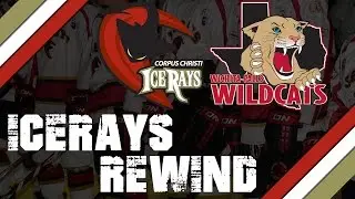 IceRays Rewind &ndash; @ Wichita Falls Wildcats, Mar. 10, 2017