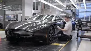 Aston Martin DB11 Production