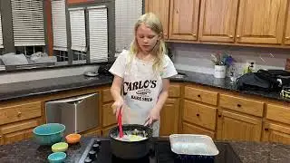 Cooking with Lanie - Easter Fudge