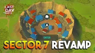 HOW TO ENTER THE NEW SECTOR 7 