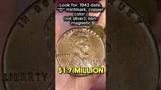 Top 5 Rarest Pennies EVER Found (Worth Thousands!) #coincollectors #rarepennies