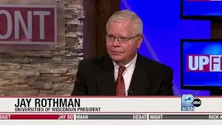 UPFRONT: UW president on budget, protests
