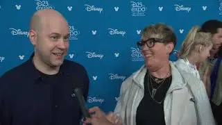 Onward: Dan Scanlon, Kori Rae D23 Official Movie Interview | ScreenSlam