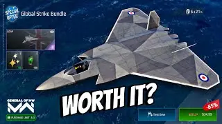 GCAP - New Strike Fighter 🔥 WORTH IT or SKIP? | Modern Warships