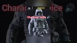 Merc 5 - Jet Skies Character Voice Cod Mobile #shots #codm #codmobile #callofdutymobile