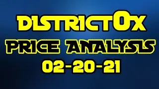 Crypto Markets & District0x DNTUSDC Coinbase Chart Price Prediction & Technical Analysis 2/20/21