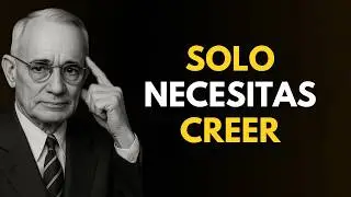 ATRAE TODO lo que deseas con la FUERZA de la FE y de la MENTE | Napoleon Hill