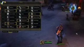 Klinda: 7.0.3 Arms Warrior PvP Spec/Talents