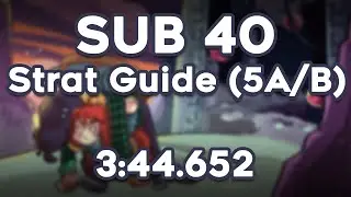 Mirror Temple - Sub 40 Pace Strats (3:44.652)