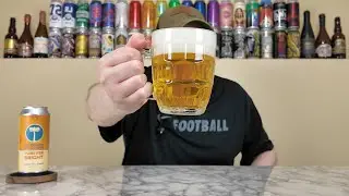 Forever Bright (German-Style Pilsner) | Old Thunder Brewing Company | Beer Review | #2546