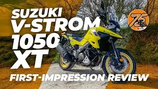 Suzuki V-Strom 1050XT (2020): первое впечатление | Первая поездка (o75)
