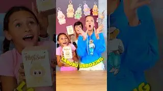 Fake LABUBU or Original LABUBU ?👀😈💕 #fake #labubu #original #unboxing