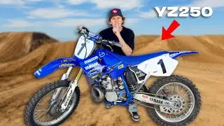 Я купил старый мотоцикл Макграта | YZ250