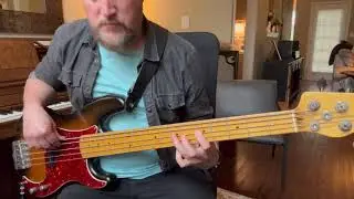 Who Else by Gateway Bass Playthrough in G