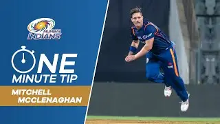Mitchell McClenaghan On How To Swing a Cricket Ball | Mumbai Indians