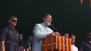 ASADUDDIN OWAISI BIHAR ELECTION COVERAGE