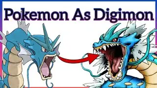 How Would Pokemon look like as Digimon?