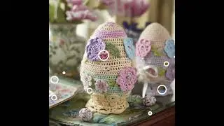 ☀️Easter Crochet Inspiration: AI-Generated Table Decor and Crochet Egg Ideas ☀️