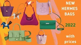 New HERMES 2022 BAGS with PRICES! Kelly to Go, Picotin, Lindy, Evelyne, Bolide Mini etc, & Rodeos :)
