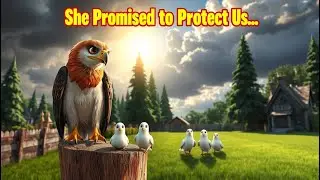 The Hawk Who Promised Freedom... Then Took It All | A Suspenseful Dove Story for Kids!