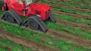 GMI articulated Tractor R&D - robotbuzz.fr