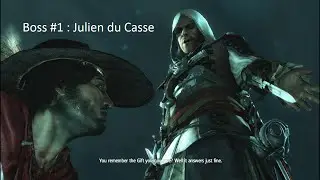 Assassin Creed 4 Black Flag : Assassinate Julien du Casse ( Full 100% Synch )