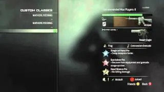 MW3 Competitive Class Setup Video