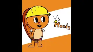 Friday Night Funkin' - Vs Handy - DEMO (Happy Tree Friends) FNF MODS
