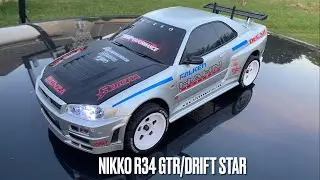 Performance Test:  Nikko R34 GTR/Drift Star