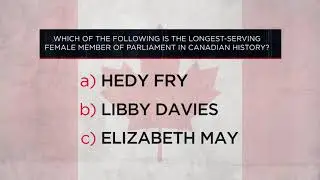 Who is the longest-serving female member of parliament in Canadian history? | OUTBURST
