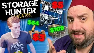I Set it to HARD Mode! Storage Hunter Simulator