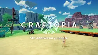 5th Anniversary Update Trailer  │ Craftopia