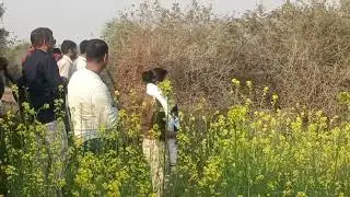 इस तरह पेंथर को पकड़ा गया। रतनगढ़ के पास राजस्थान 