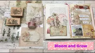 Journal Page (process) Your Creative Studio unboxing