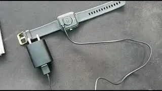 Boat xtend smart watch ll  How to charge ll  3 easy steps