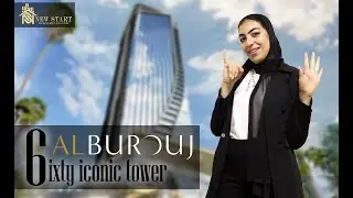 سيكستي ايكونيك تاور العاصمة الإدارية ( 6XITY ICONIC TOWE )