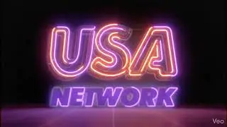 What If? USA Network Neon Era 1980's Throwback Ident (122025B)