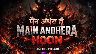 🔥 Main Andhera Hoon 😈 | Hindi Villain Demon Song | Dark Trap | Suno AI Music #kasmix