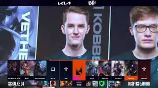 Week 6 - LEC Summer split 2021 - Dag 2 - S04 vs MSF