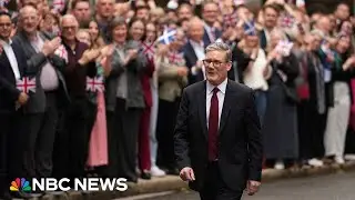 U.K.'s new Prime Minister Starmer promises &lsquo;national renewal&rsquo; in Downing Street speech