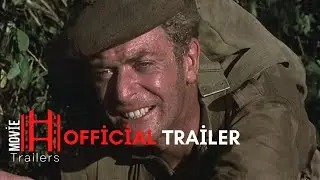 Too Late the Hero (1970) Trailer | Michael Caine, Cliff Robertson, Ian Bannen Movie
