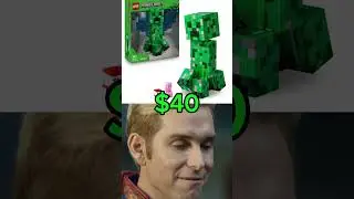 Rating new lego Minecraft sets with memes #legomeme #lego #legoreview #memes #legominecraft #meme