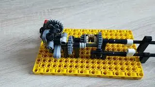 LEGO technic AND logic gate