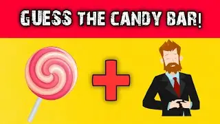 guess the candy bar||Emoji Challenge #quizcatcher