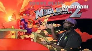 Tommy Plays Mega Man Legends 2! #MegaManLegends