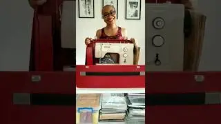 Одна из лучших швейных машин в истории? Bernina Record 830