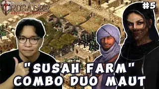 Resiko Di Atas Gunung - Stronghold Crusader DE -  SOT The Falcon [Indonesia]  Part 5