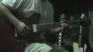 Jays guitars and HAMER XT series Echotone soundtest