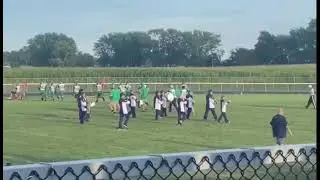 FCA Marching Knights Fight Song Marching off the field | 2022